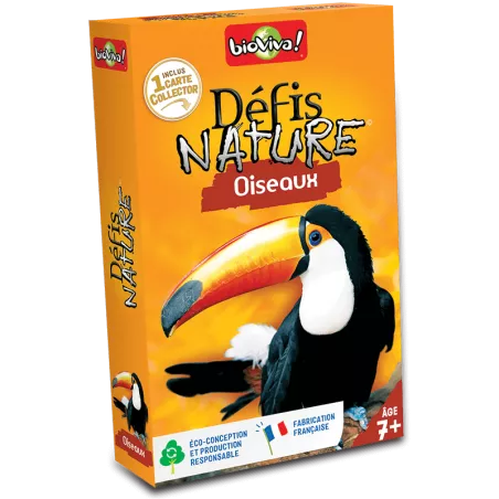 Défis Nature - Oiseaux