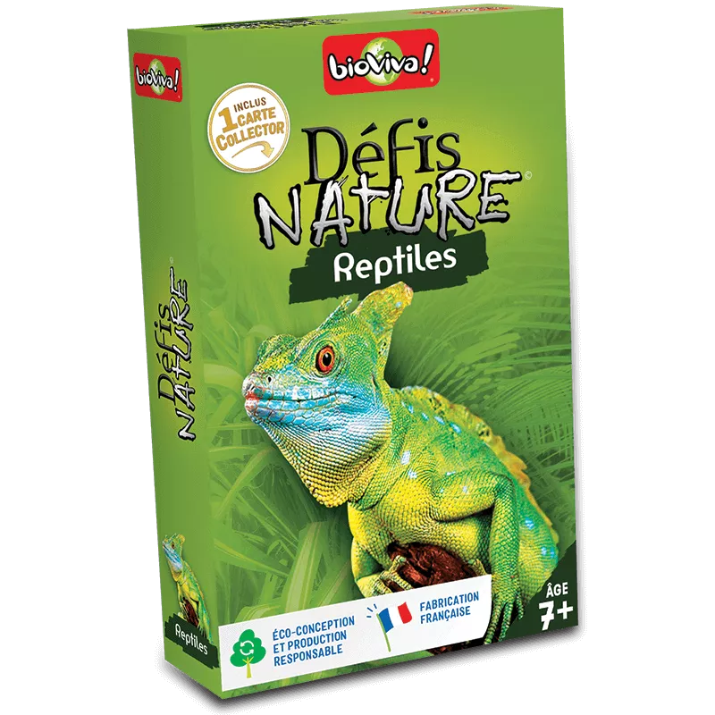 Défis Nature - Reptiles