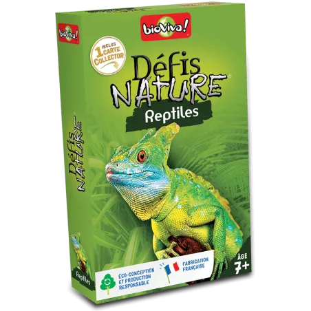 Défis Nature - Reptiles