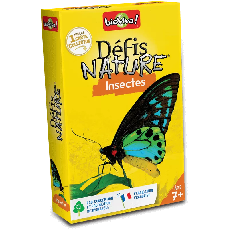 Défis Nature - Insectes