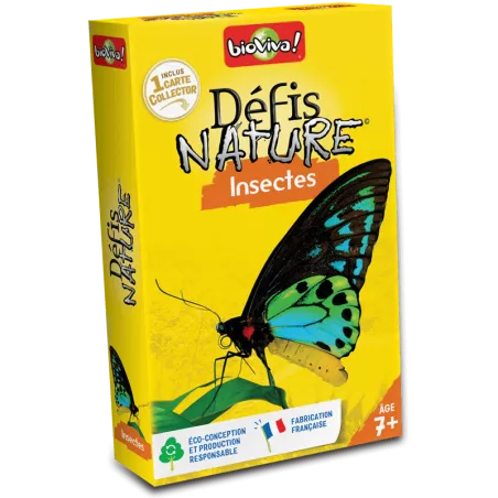 Défis Nature - Insectes