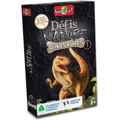 Défis Nature - Dinosaures 3 noir