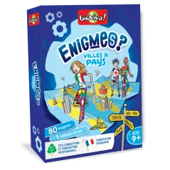 Enigmes ? - Villes et Pays