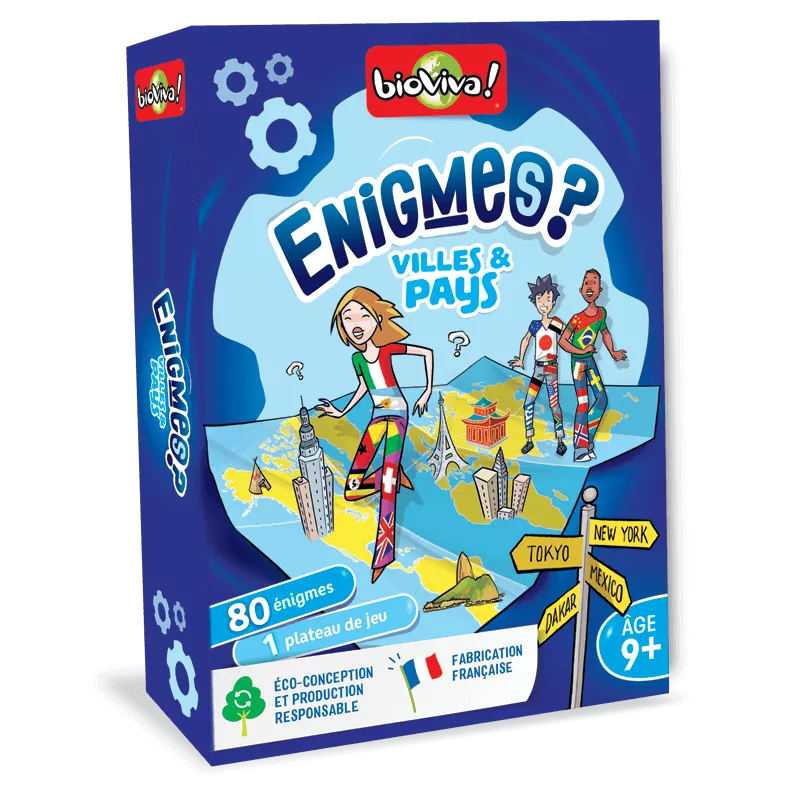 Enigmes ? - Villes et Pays