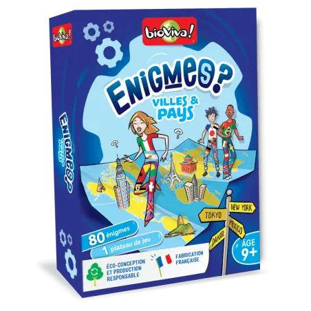 Enigmes ? - Villes et Pays