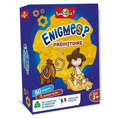 Enigmes ? - Préhistoire