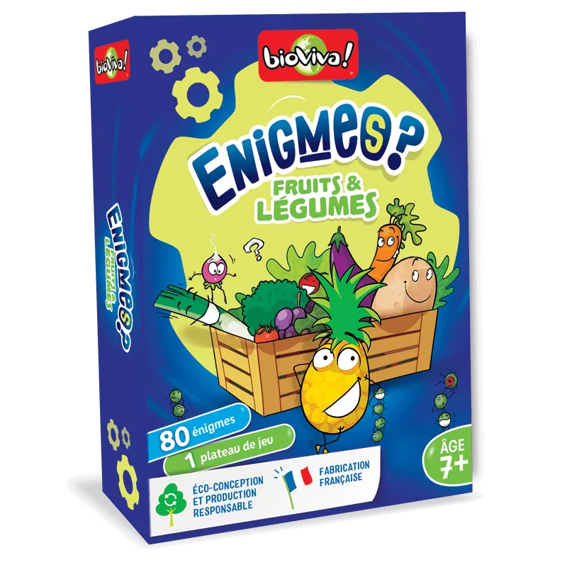 Enigmes ? - Fruits et Légumes