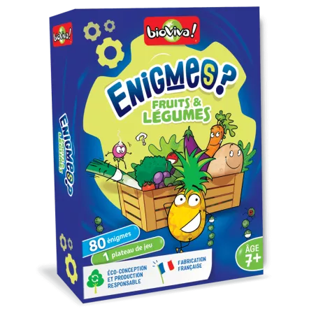 Enigmes ? - Fruits et Légumes