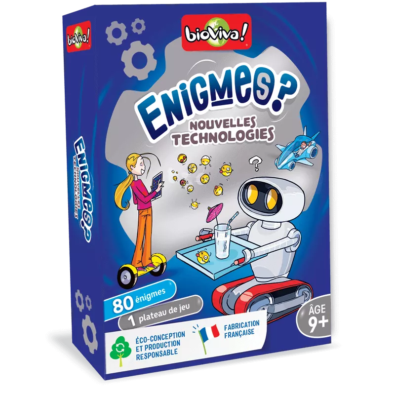 Enigmes ? - Nouvelles Technologies