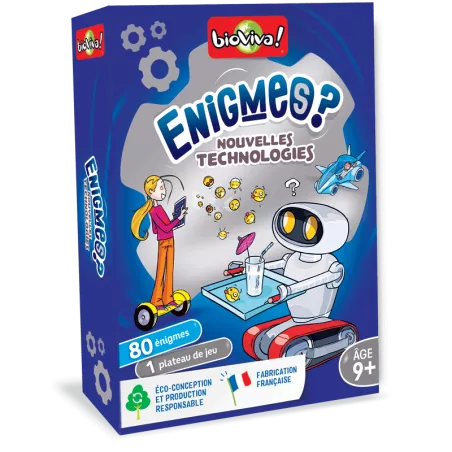 Enigmes ? - Nouvelles Technologies