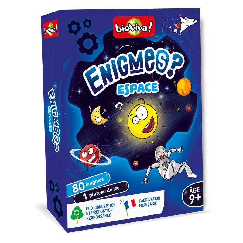 Enigmes ? - Espace