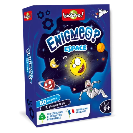 Enigmes ? - Espace