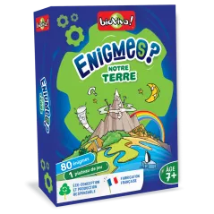 Enigmes ? - Notre Terre