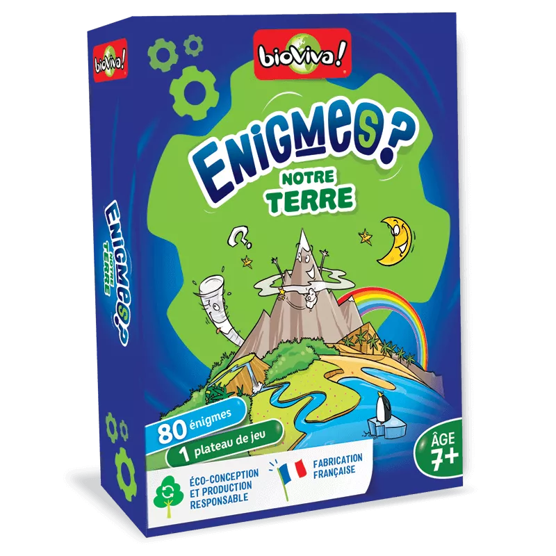 Enigmes ? - Notre Terre