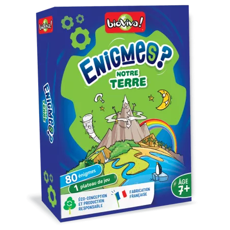 Enigmes ? - Notre Terre