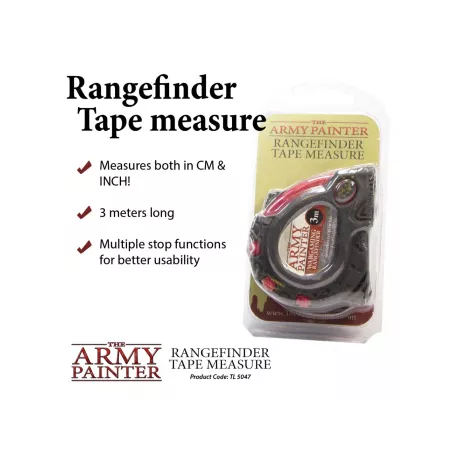 Army Painter - Outils - Rangefinder Tape Measure