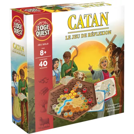 Logiquest - Catan