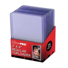 Ultra Pro - Toploader -  Standard par 25