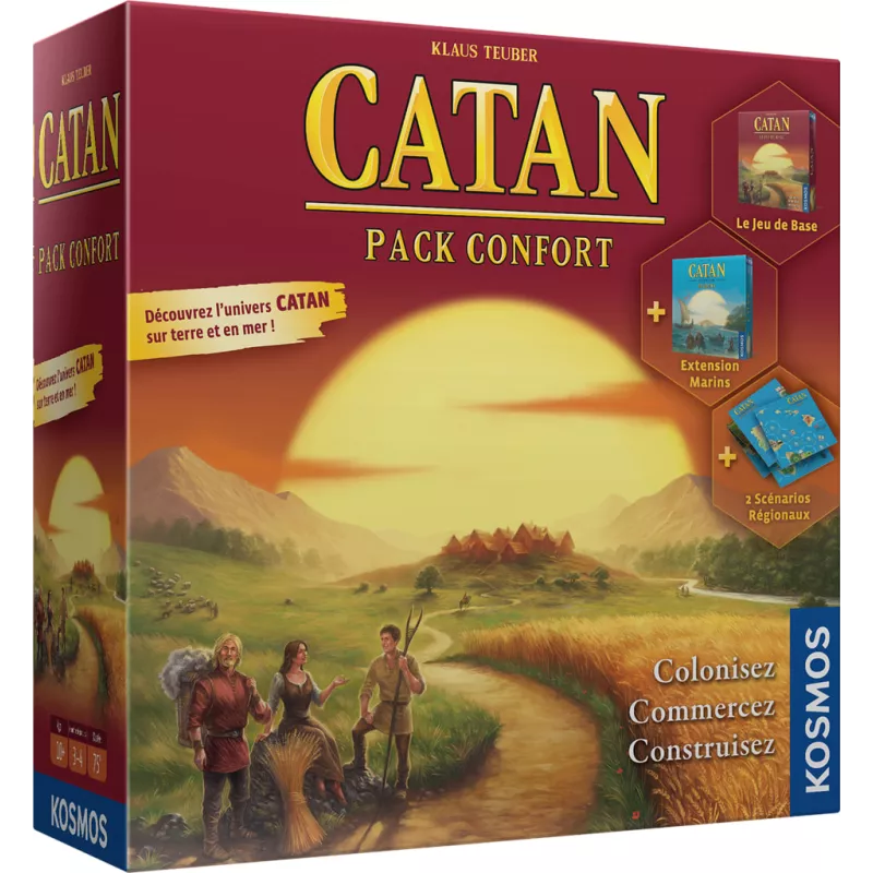 Catan - Pack Confort