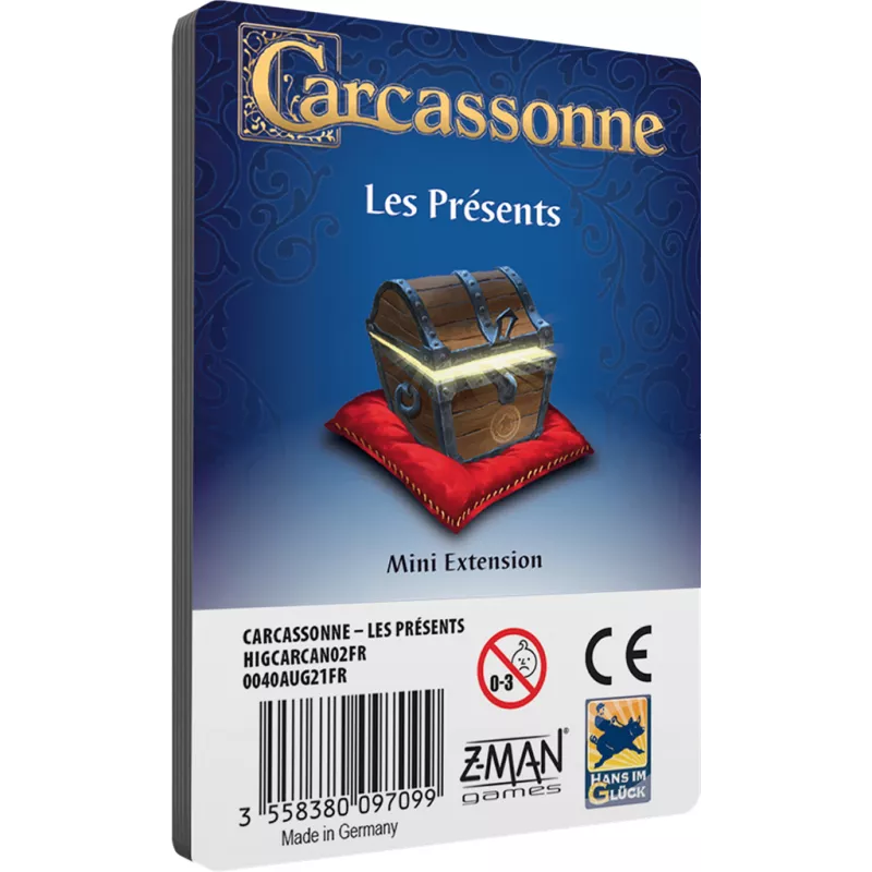 Carcassonne - Mini Extension - Les Présents