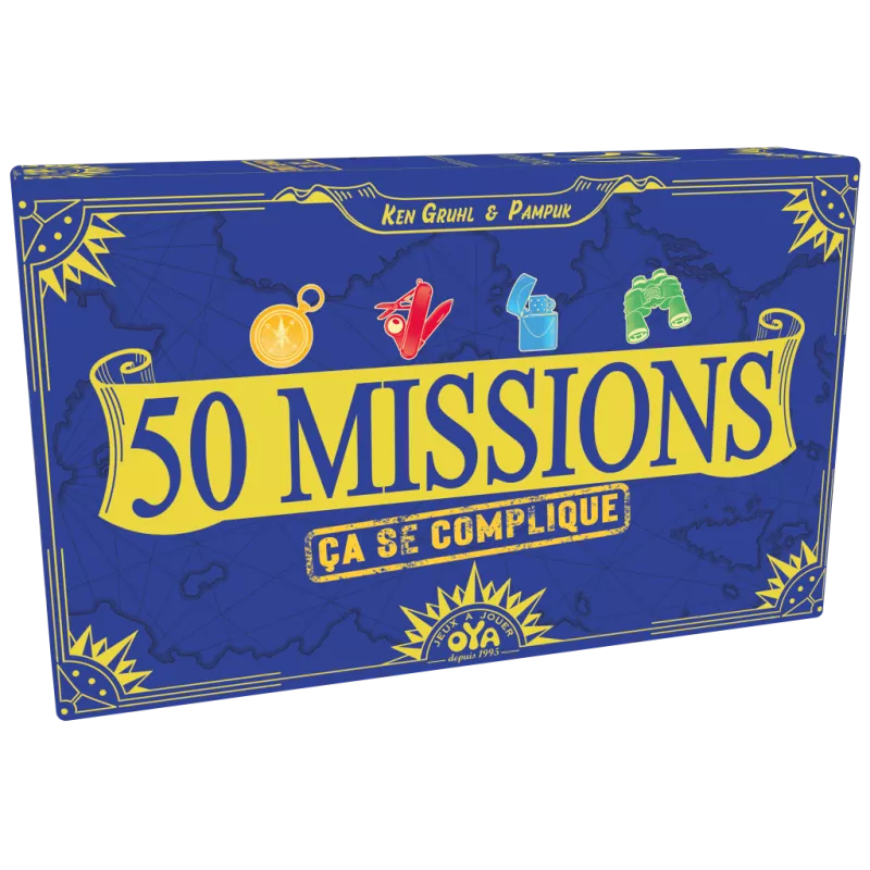 50 Missions - Ça se Complique