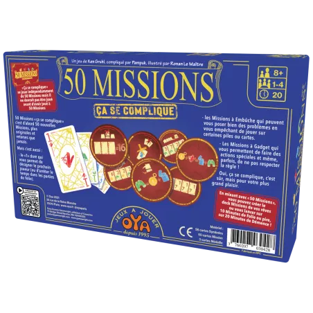 50 Missions - Ça se Complique