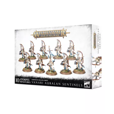 Warhammer Age of Sigmar - Vanari Auralan Sentinels