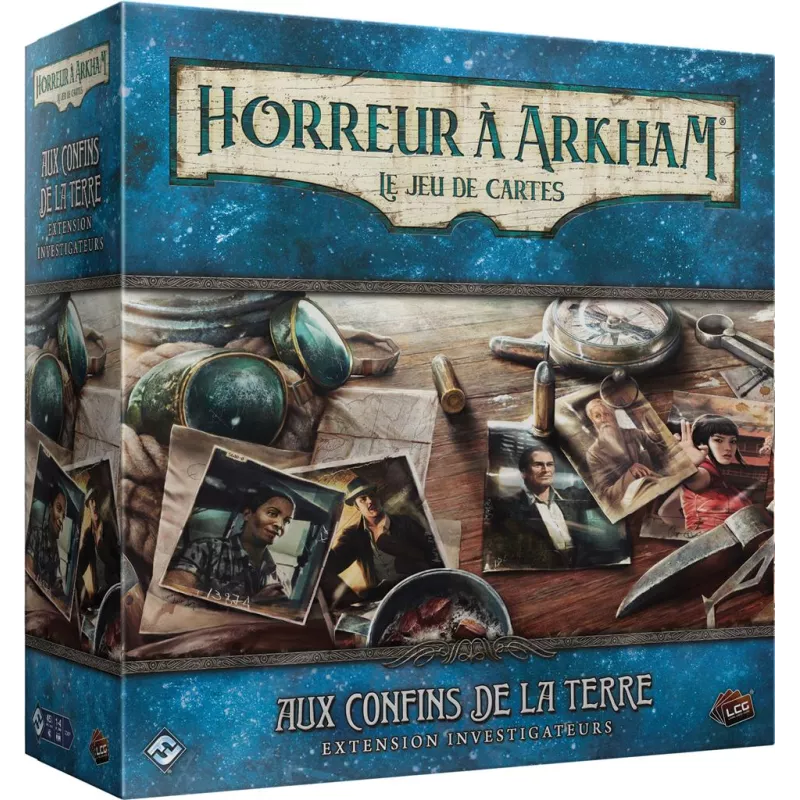 Horreur à Arkham - Le jeu de cartes - Aux Confins de la Terre (Investigateurs)