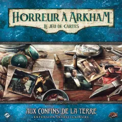 Horreur à Arkham - Le jeu de cartes - Aux Confins de la Terre (Investigateurs)