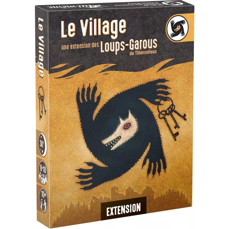 Les loups-garous de Thiercelieux - Extension - Le Village