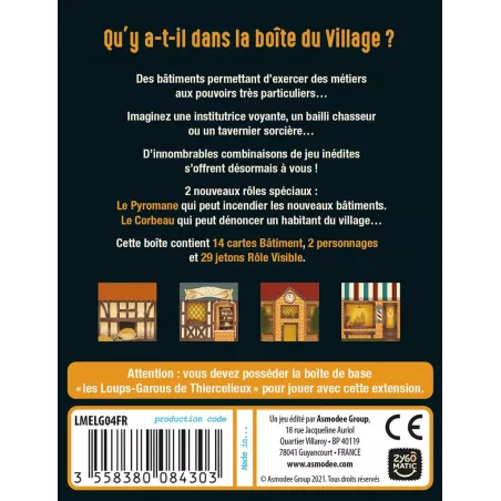 Les loups-garous de Thiercelieux - Extension - Le Village