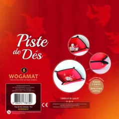 Wogamat - Piste de Dés Adélaide - Feu