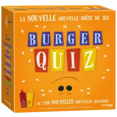 Burger Quiz