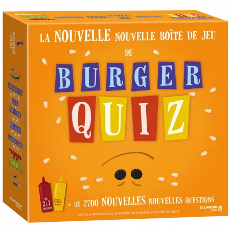 Burger Quiz