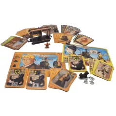 Colt Express - Extension - Marshal et Prisonniers