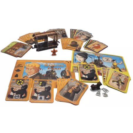 Colt Express - Extension - Marshal et Prisonniers