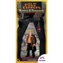 Colt Express - Extension - Marshal et Prisonniers