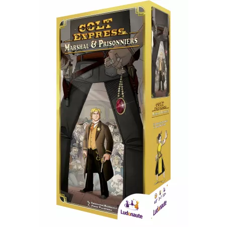 Colt Express - Extension - Marshal et Prisonniers