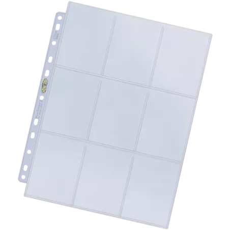 Ultra Pro - Feuilles de Classeur Platinum (100)