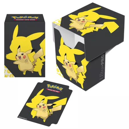 Pokémon - Ultra Pro - Deck Box - Pikachu