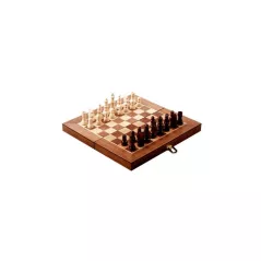 Jeu Échecs - Coffret Pliable Magnétique - 38cm