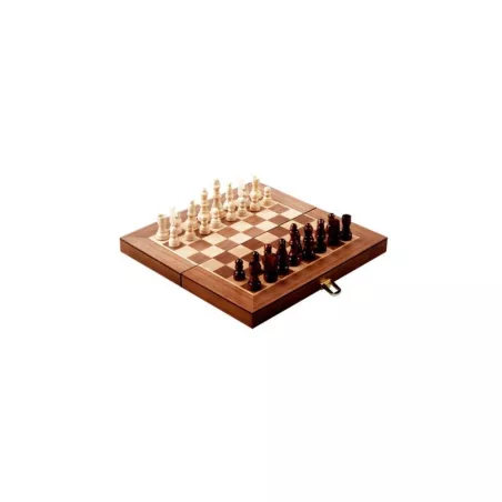 Jeu Échecs - Coffret Pliable Magnétique - 38cm