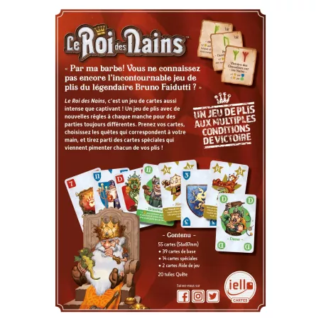 Le Roi des Nains - nouvelle version