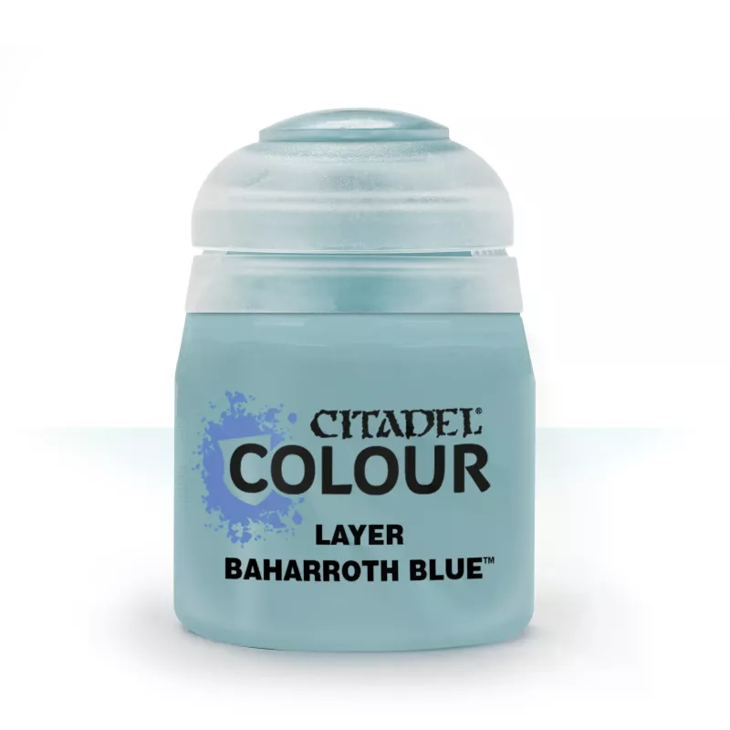 Citadel - Peinture - Layer - Baharroth Blue