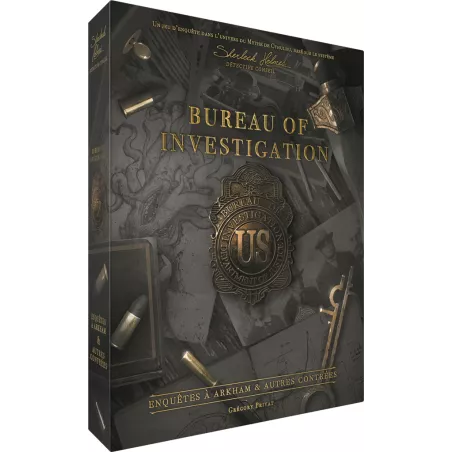 Bureau of Investigation : Le dossier Arkham & autres affaires