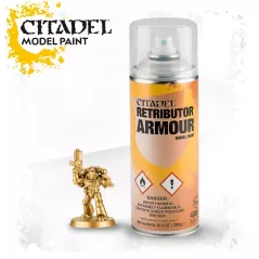 Citadel - Peinture Spray - Sous Couche - Retributor Armour (400ml)