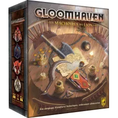 Gloomhaven - Les Mâchoires du Lion