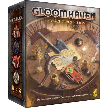 Gloomhaven - Les Mâchoires du Lion