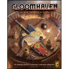 Gloomhaven - Les Mâchoires du Lion