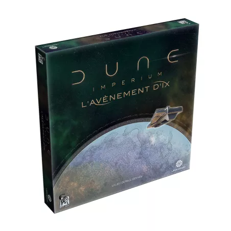 Dune Imperium - Extension - L’Avènement d’Ix